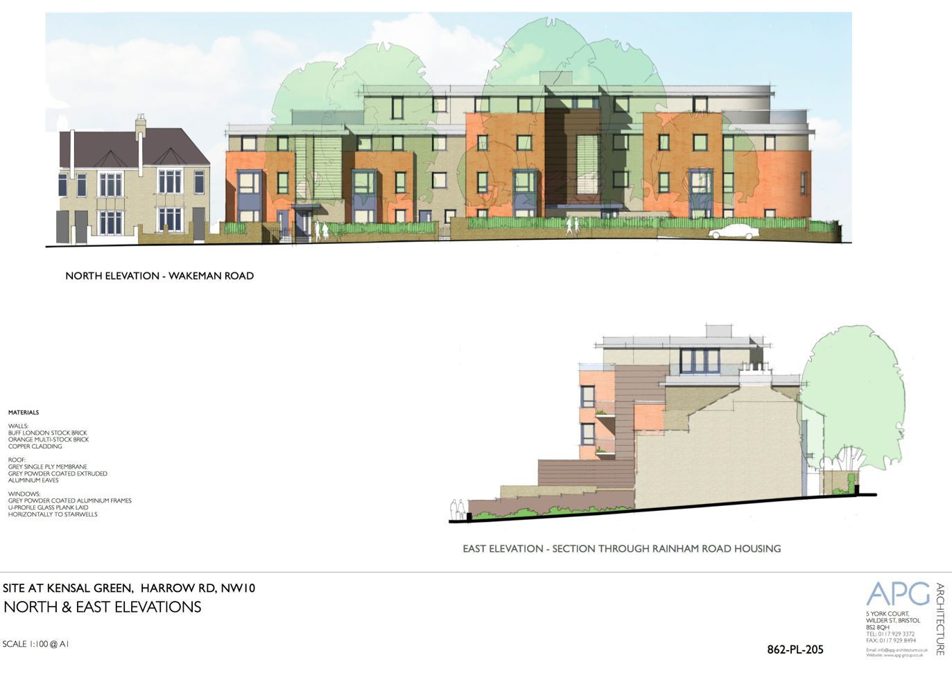 862-PL-205 N&E Elevs